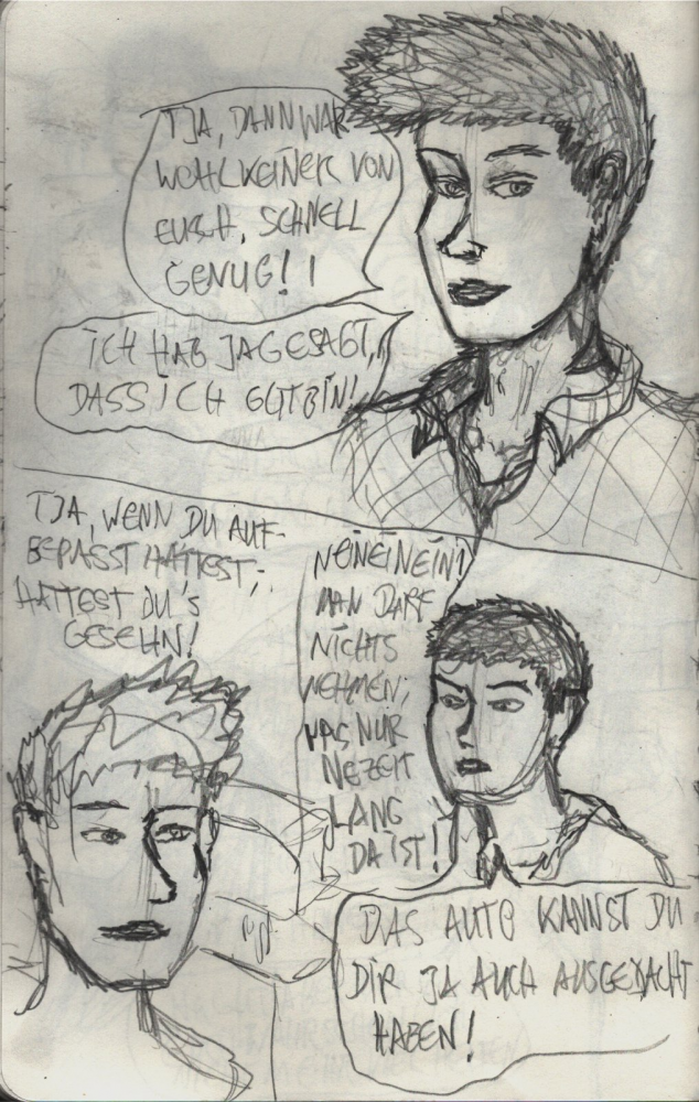 Concept Art / Character Design: Kapitel 13 - Diskussion und Bonus-Zwischenszene 12