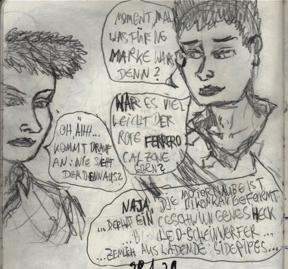Concept Art / Character Design: Kapitel 13 - Diskussion und Bonus-Zwischenszene 13