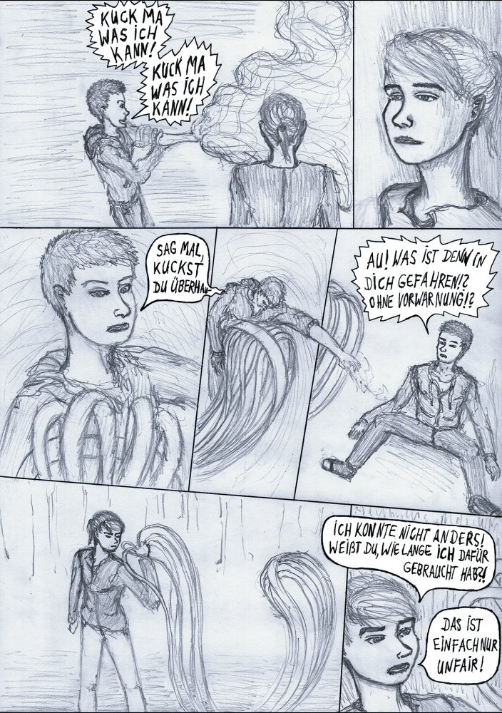 Comic: Duality Kapitel 16 17