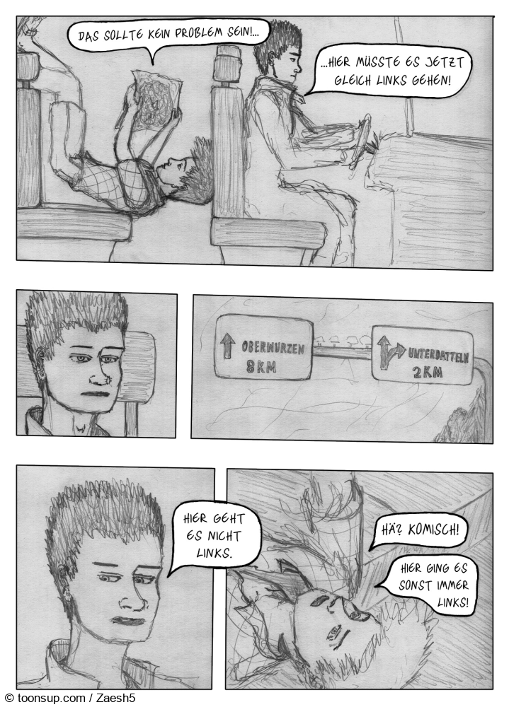 Comic: Duality Kapitel 18 Teil 1 6