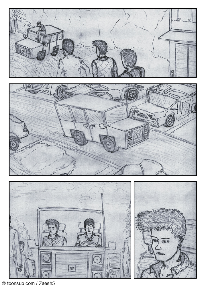 Comic: Duality Kapitel 18 Teil 1 20