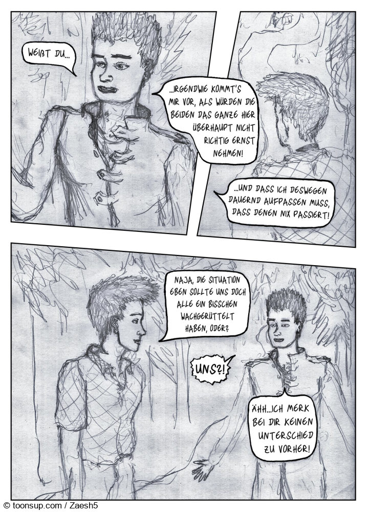 Comic: Duality Kapitel 18 Teil 3 3