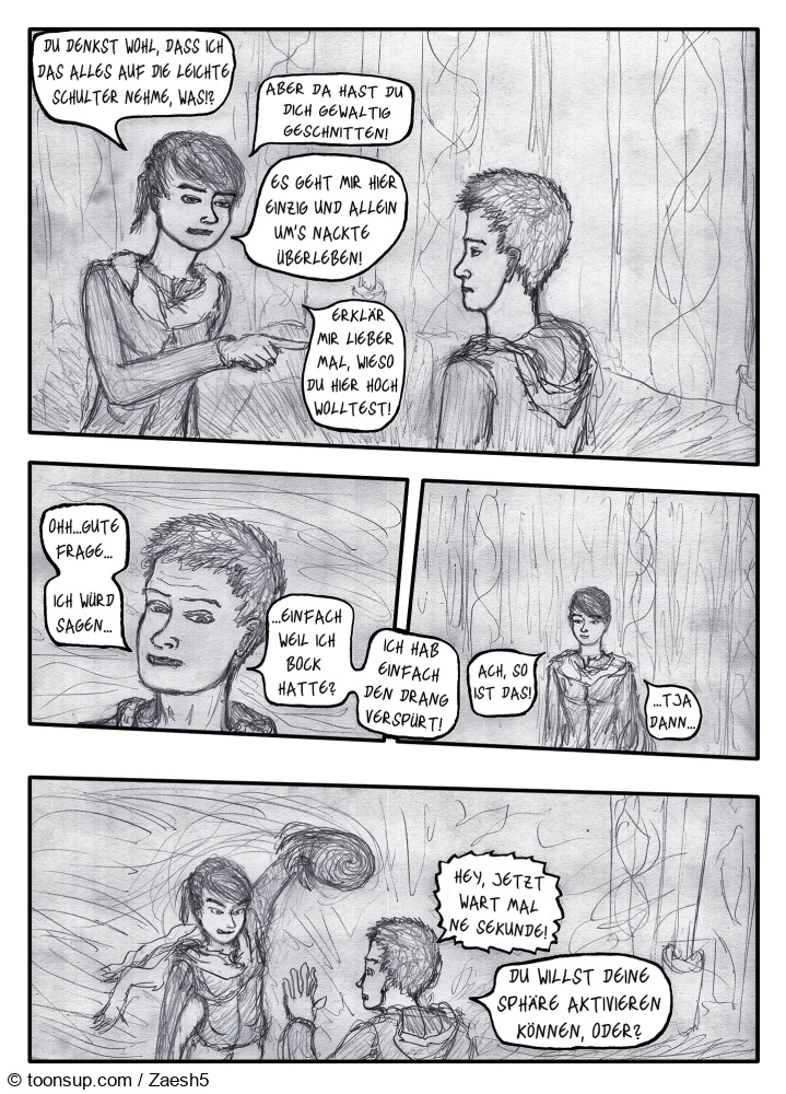 Comic: Duality Kapitel 18 Teil 4 7