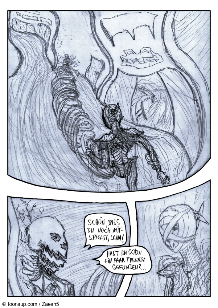 Comic: Duality Kapitel 20 Teil 2/5 21