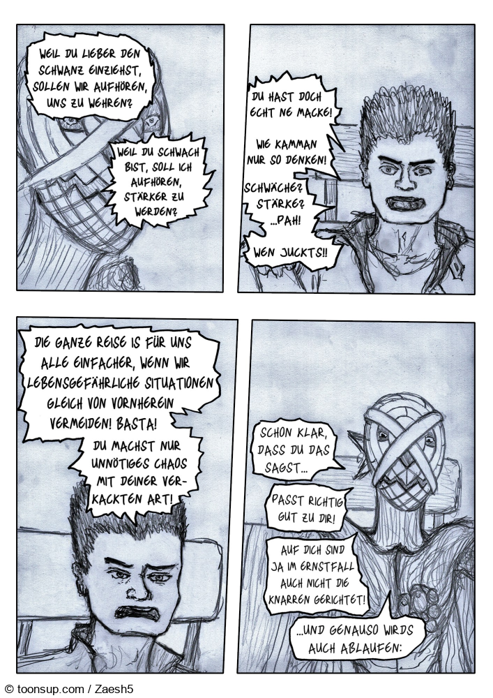Comic: Duality Kapitel 20 Teil 5/5 7
