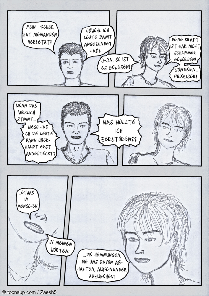 Comic: Duality Kapitel 21 22