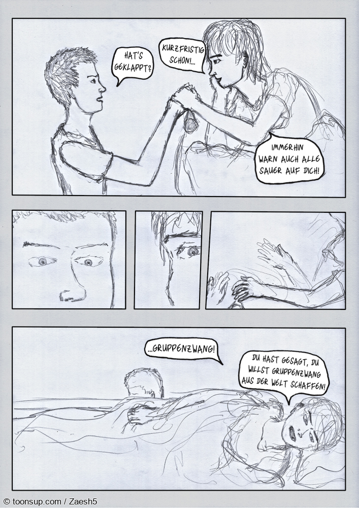 Comic: Duality Kapitel 21 23