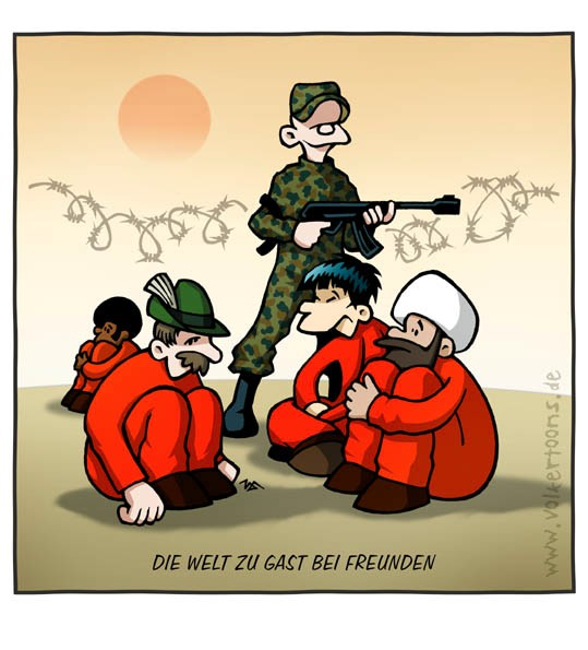 Cartoon: Bei Freunden 1