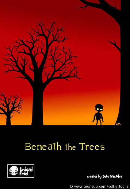 Illustration: Beneath The Trees 1