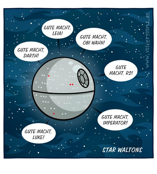 Cartoon: Gute Macht 1
