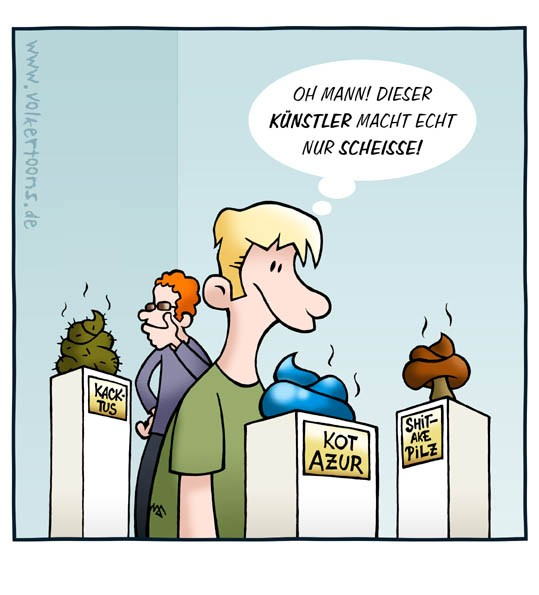 Cartoon: Kot Azur 1