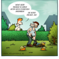 Schnecken angraben
