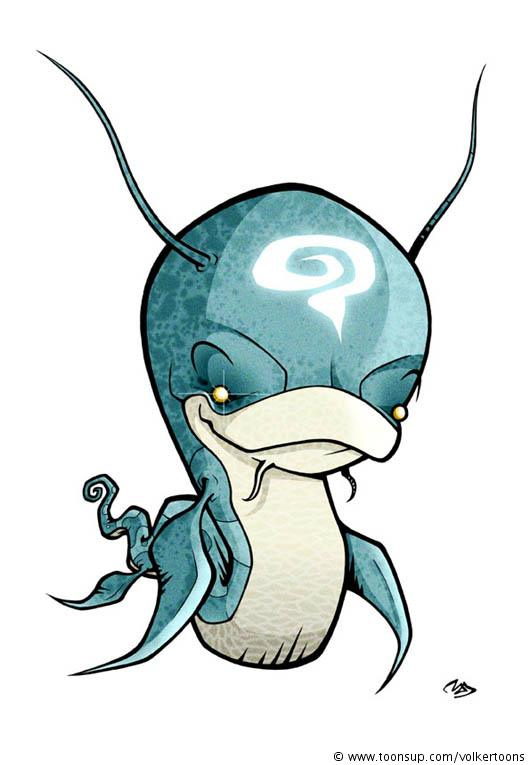 Illustration: Sea Snake 1