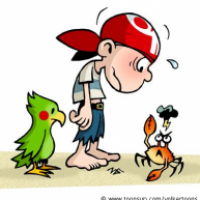 Billy, Hook und Krabbe