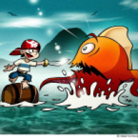 Billy vs. Fischmonster