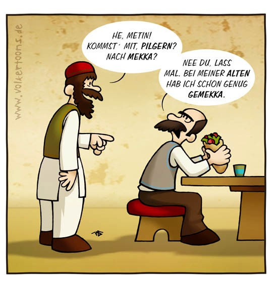 Cartoon: Mekkan 1