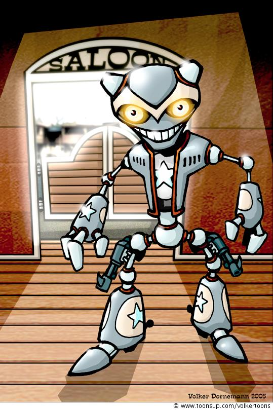 Illustration: Cowbot 1
