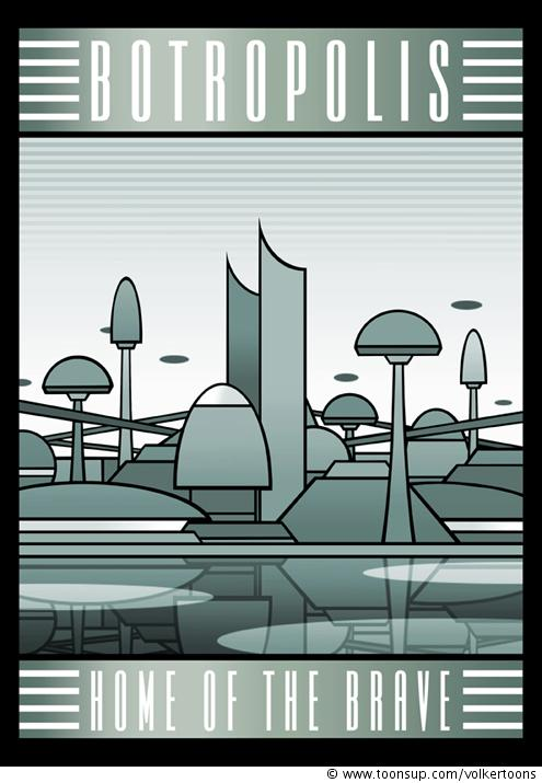 Illustration: Botropolis 1
