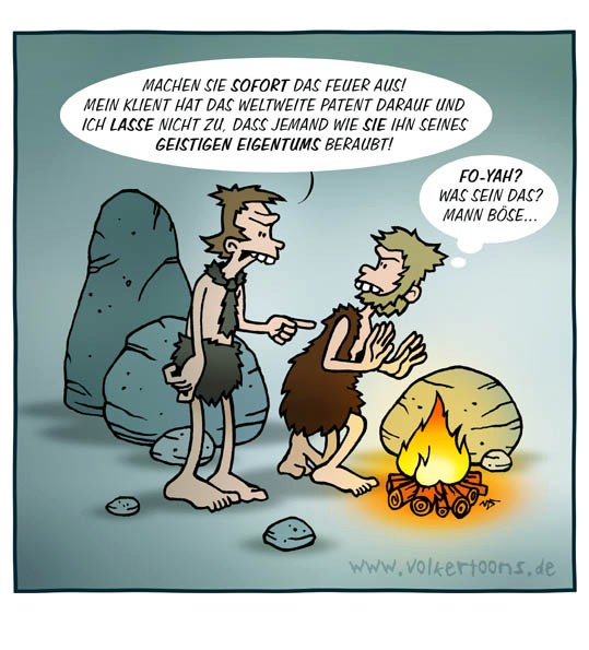 Cartoon: Feuer 1