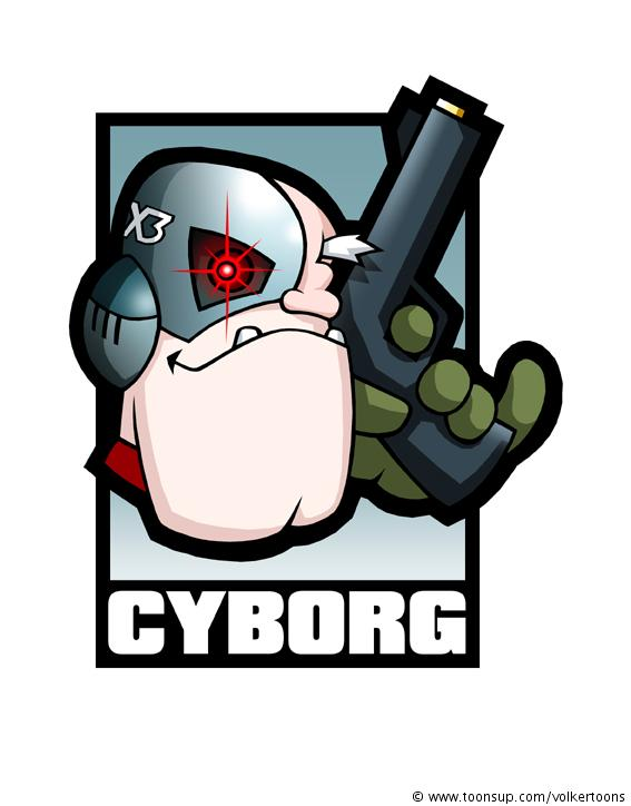Illustration: Cyborg 1