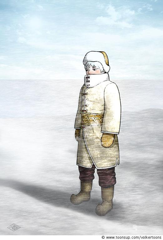 Illustration: Frostland Boy 1
