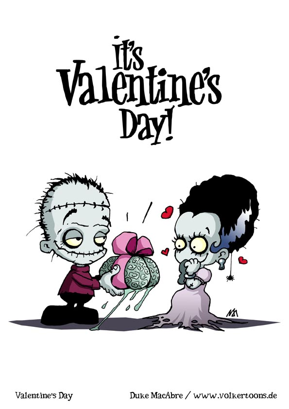 Illustration: It's Valentine's Day! 1