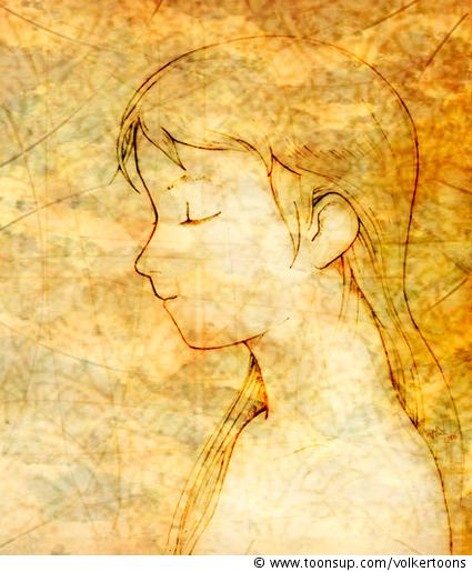 Illustration: Illu für Chantik Demo CD 1