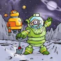 Prof Schmuman in Space