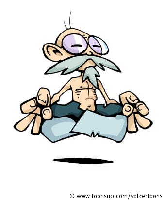 Illustration: Levitation 1