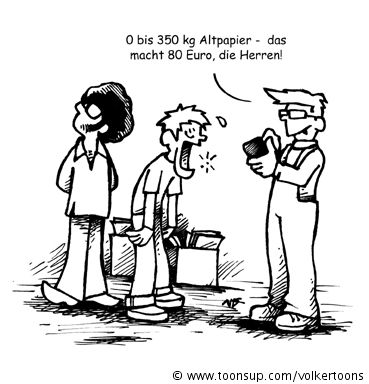 Illustration: Müllentsorgung I 1