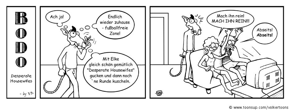 Cartoon: Desperate Housewifes 1