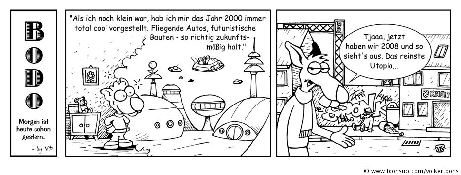 Cartoon: Morgenschon 1