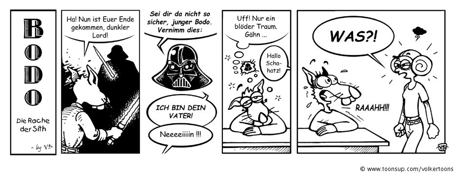 Cartoon: Die Rache der Sith 1