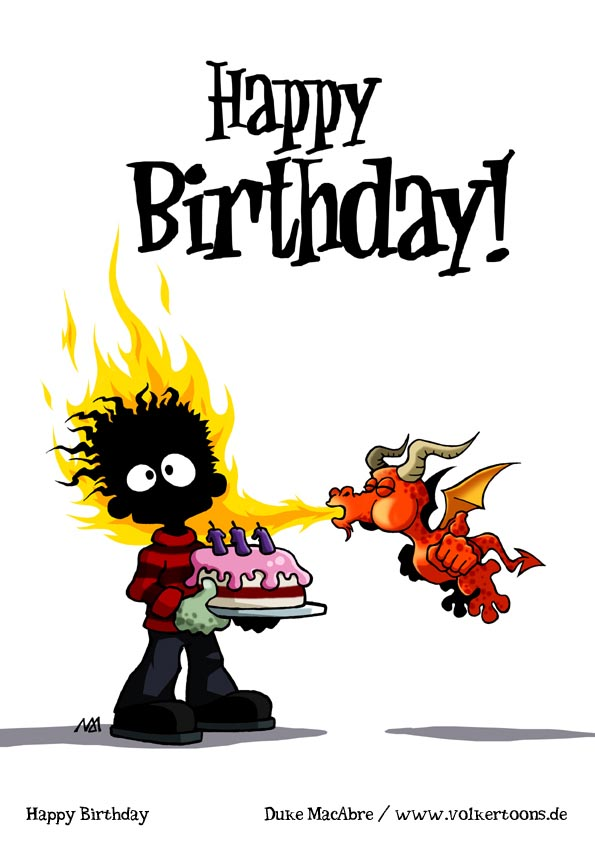 Illustration: Happy Birthday 1