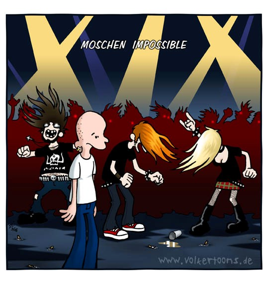 Cartoon: Moschen Impossible 1