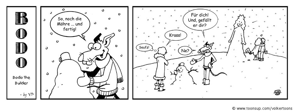 Cartoon: Bodo the Builder 1