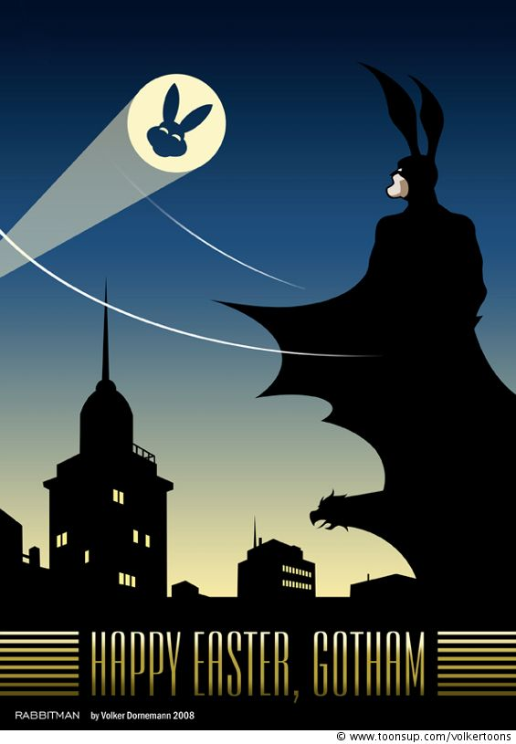 Illustration: RABBITMAN 1