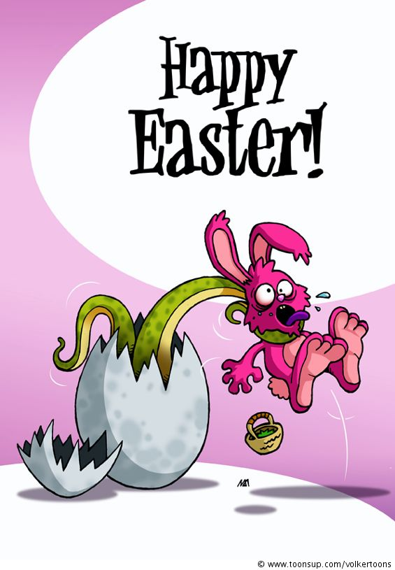 Illustration: Happy Easter 1
