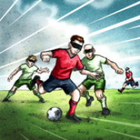 Blindenfußball