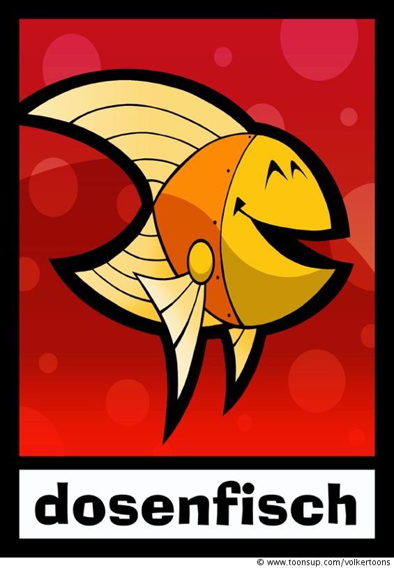 Illustration: dosenfisch tomato 1