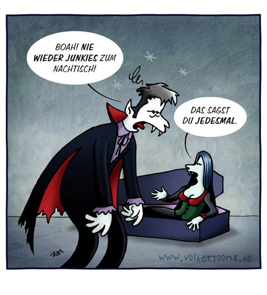 Cartoon: Junkfood 1