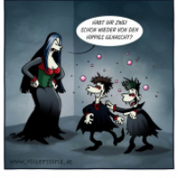 Hippies Naschen