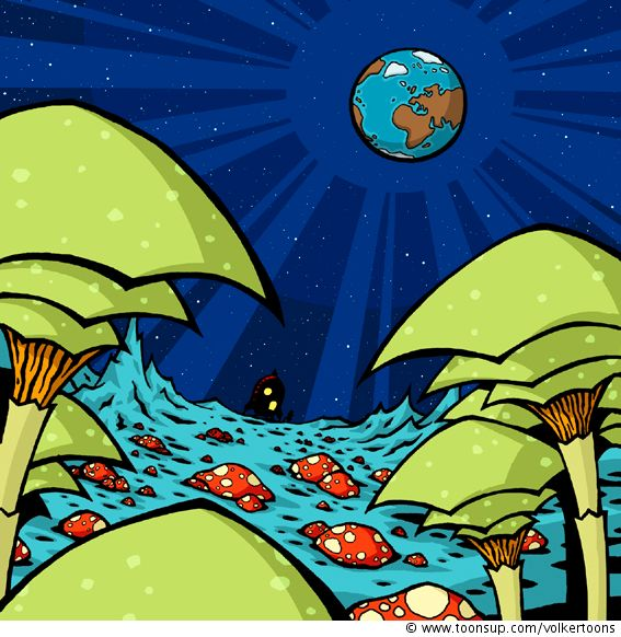 Illustration: Gelandet 1