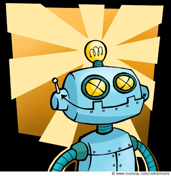 Illustration: Robo sapiens 1