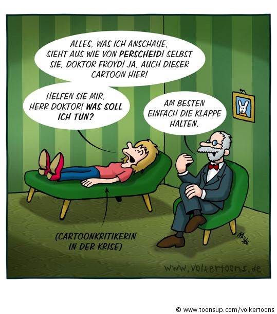 Cartoon: Perscheinoia 1