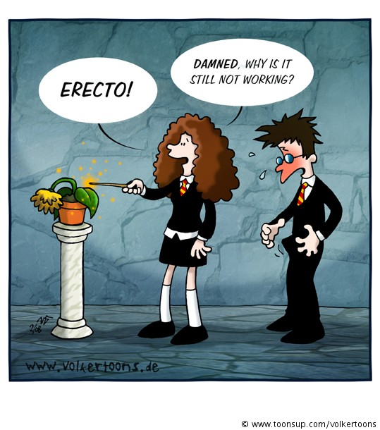 Cartoon: Erecto! 1