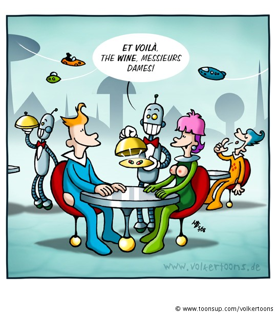 Cartoon: Cabernet 2095 1