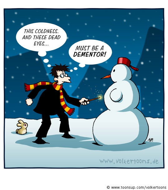 Cartoon: Dementor 1