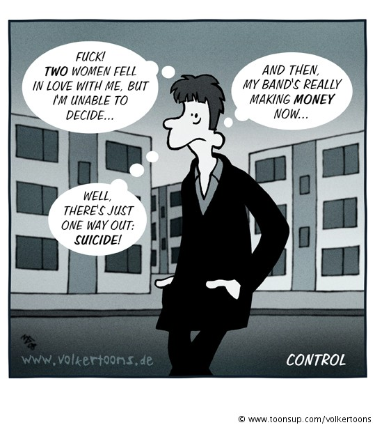 Cartoon: Control 1