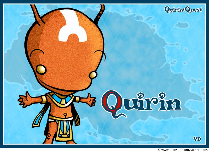 Concept Art / Character Design: Quirin 1